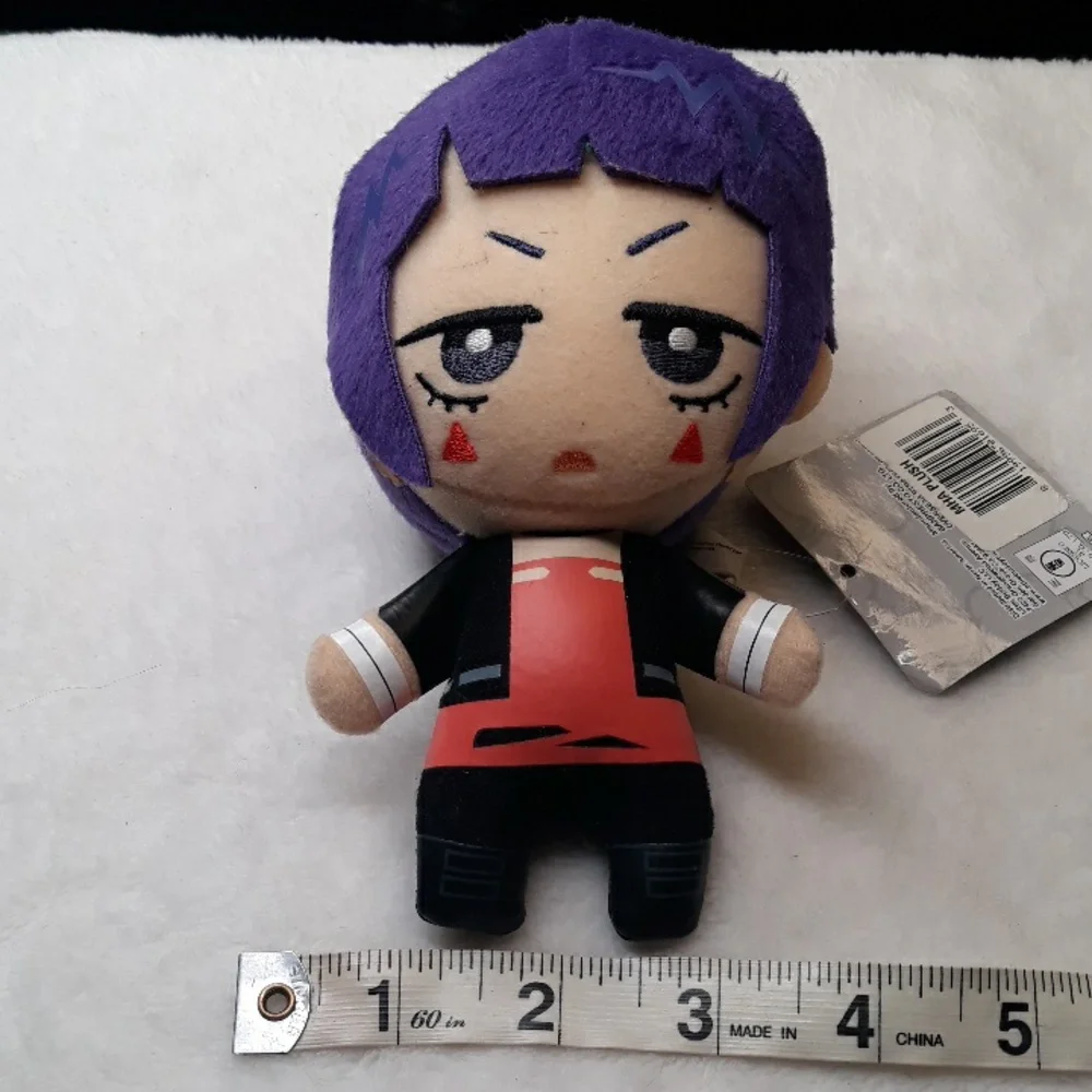 My Hero Academia Jiro Stuffed Plushie Keychain (7 inches) - Picture 9 of 10